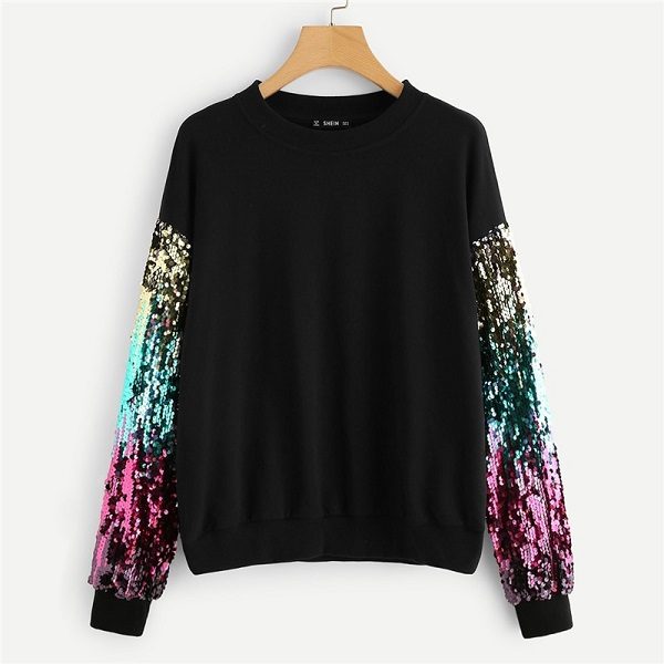 Autumn Streetwear Casual Women Sweatshirts