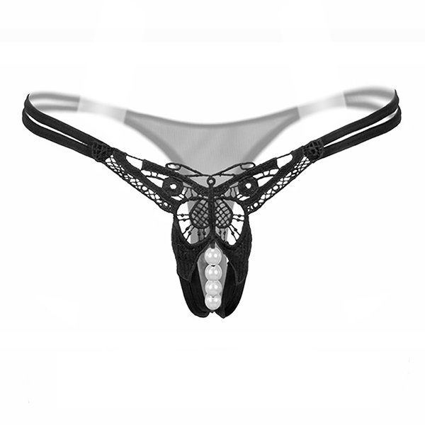 Bandage Hollow Lace Thongs G-string T-back Panties - Image 10