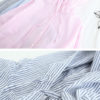 Casual Women Loose Button Irregular Hem Hooded Shirts - Image 4
