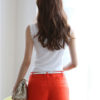 Elegant Floral Crochet Lace Sleeveless Tank Tops - Image 4