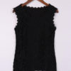 Elegant Floral Crochet Lace Sleeveless Tank Tops - Image 5