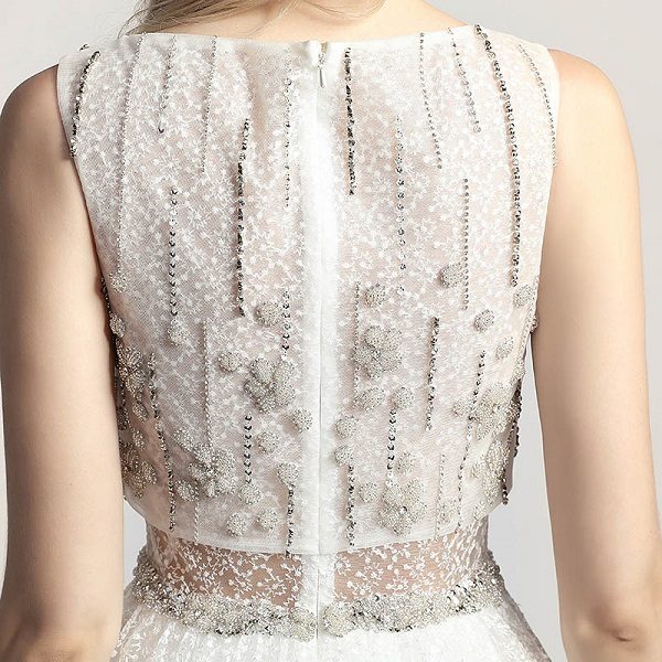Fashion Girl Prom Dresses Long Women Evening Party Gowns - Image 2