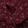 Floral Print O-neck Long Sleeve Blouse - Image 6