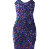 Glitter Bodycon Dress Sleeveless Sequins Shaping Sexy Party Dress - Image 8