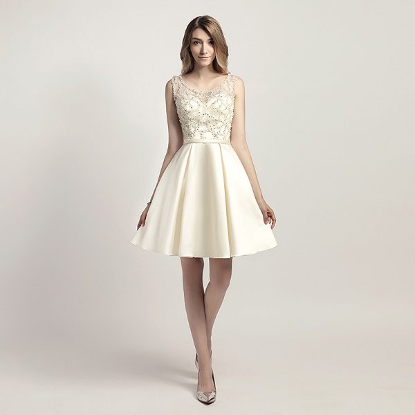 Knee Length Prom Short Homecoming Cocktail Party Dress