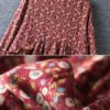 Lace Patchwork Long Sleeve Blouse - Image 4