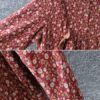 Lace Patchwork Long Sleeve Blouse - Image 7