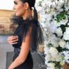New Sexy Bow Club Party Long Women Jumpsuit Rompers - Image 6