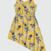Pineapple Palm Asymmetrical Summer Dress - Image 3