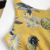Pineapple Palm Asymmetrical Summer Dress - Image 4