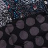 Polka Dot Thick Hooded Long Coat - Image 8