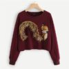 Pullovers Women Autumn Casual Sweatshirts