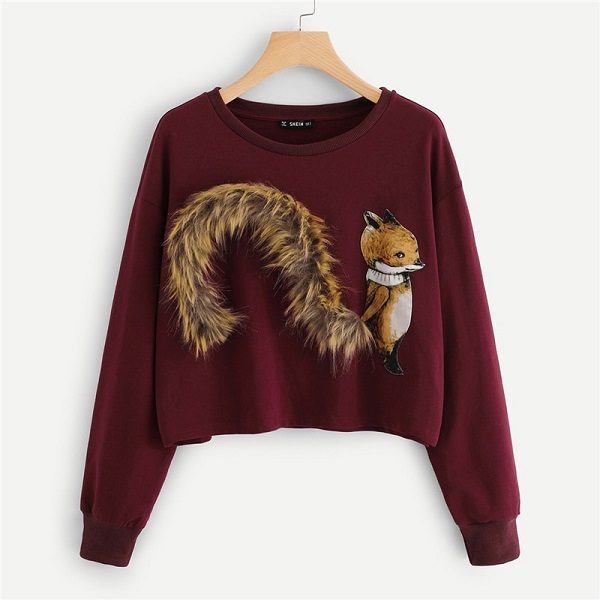 Pullovers Women Autumn Casual Sweatshirts