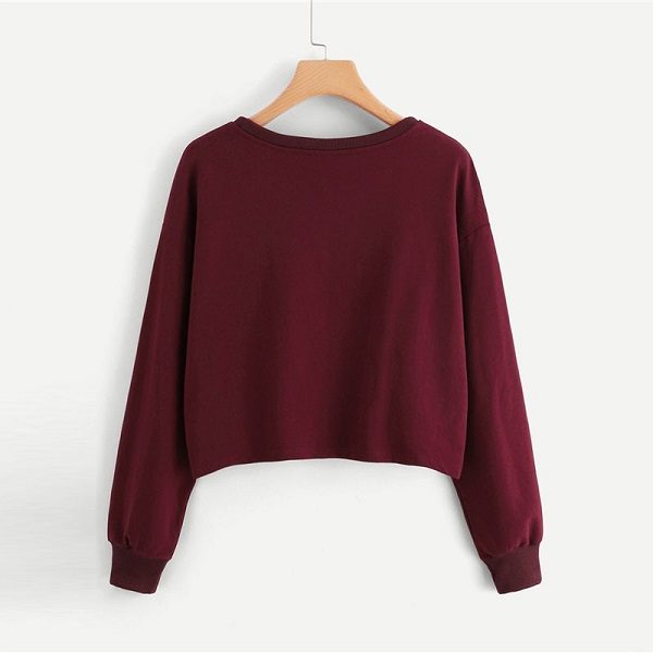 Pullovers Women Autumn Casual Sweatshirts - Image 2