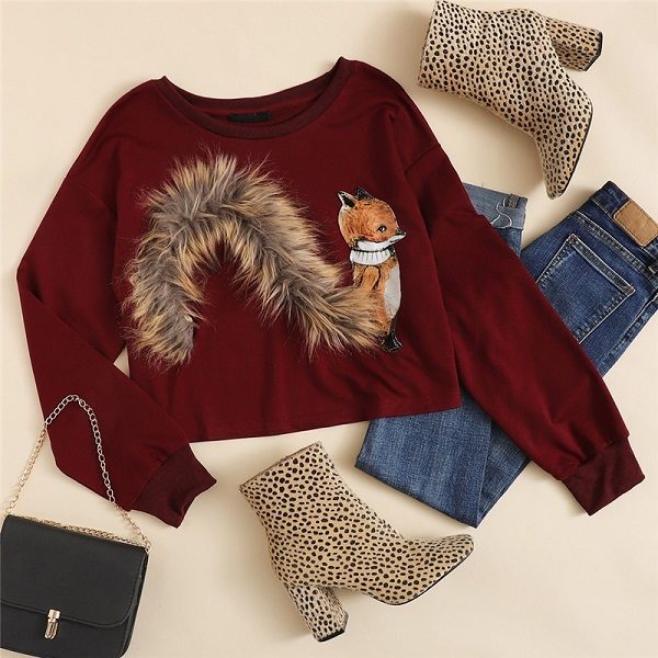 Pullovers Women Autumn Casual Sweatshirts - Image 5
