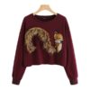 Pullovers Women Autumn Casual Sweatshirts - Image 6