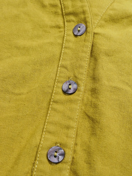 Pure Color Cotton Vintage Blouse - Image 7