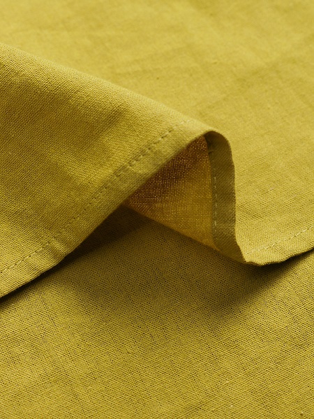 Pure Color Cotton Vintage Blouse - Image 9