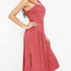 Sexy Spaghetti Strap Backless Dresses - Image 3
