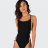 Sleeveless Skinny Summer Party Club Bodysuits - Image 2