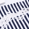 Soft Tassel High Waist Slimming Sexy String Bikini For Women - Image 7