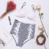 Soft Tassel High Waist Slimming Sexy String Bikini For Women - Image 5