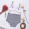 Soft Tassel High Waist Slimming Sexy String Bikini For Women - Image 12
