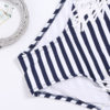 Soft Tassel High Waist Slimming Sexy String Bikini For Women - Image 10