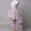 Strapless Beading Sweetheart Tulle Court Train Evening Dress - Image 2