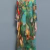Vintage Print Two Pieces Set Dresses - Image 3
