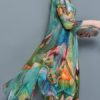 Vintage Print Two Pieces Set Dresses - Image 6
