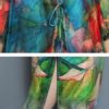 Vintage Print Two Pieces Set Dresses - Image 9