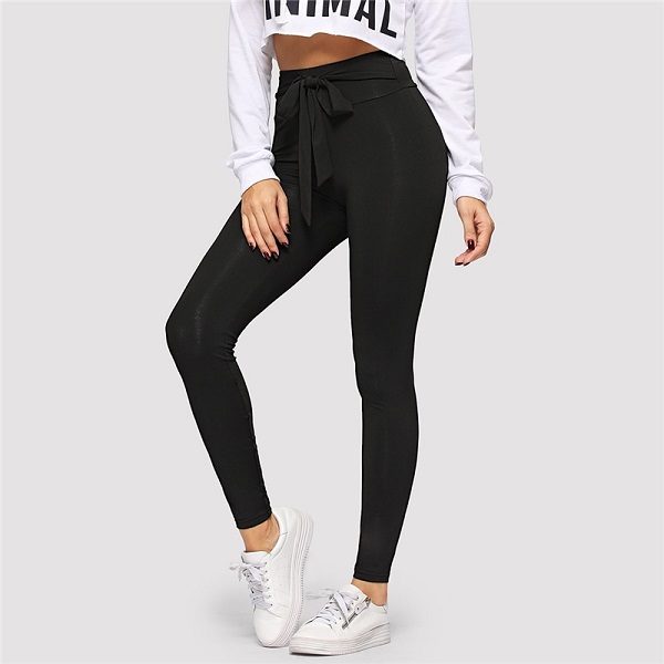 Women Active Wear Leisure Casual Workout Leggings