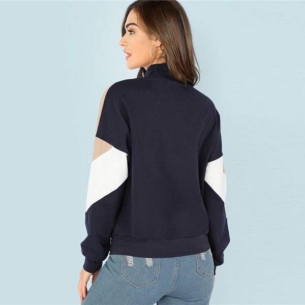 Women Autumn Minimalist Sweatshirts - Image 3