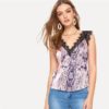 Women Spaghetti Strap Casual Camisole Tops