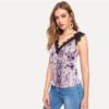Women Spaghetti Strap Casual Camisole Tops - Image 2