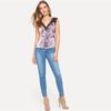 Women Spaghetti Strap Casual Camisole Tops - Image 3