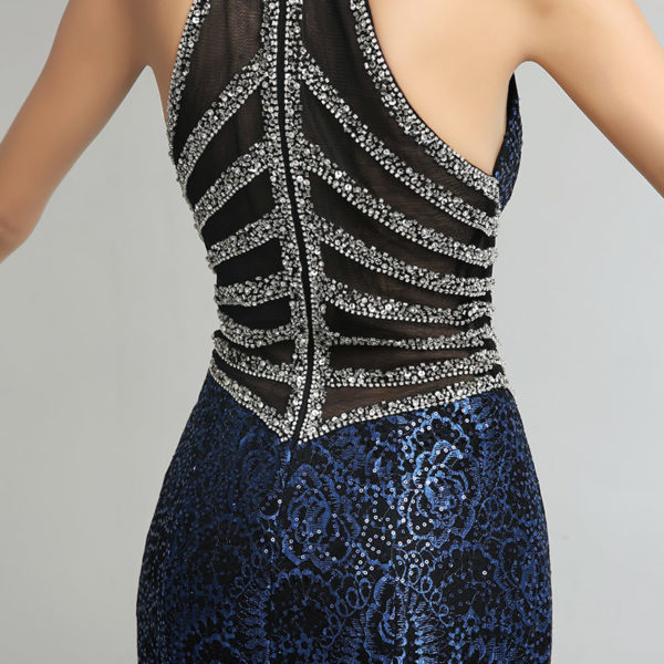 Elegant Gown Design Long Mermaid Evening Dresses - Image 5
