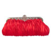 Ruffles Chains Silk Wedding Handbag - Image 10