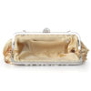 Ruffles Chains Silk Wedding Handbag - Image 11