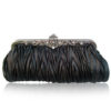 Ruffles Chains Silk Wedding Handbag - Image 3