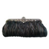 Ruffles Chains Silk Wedding Handbag - Image 4