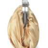 Ruffles Chains Silk Wedding Handbag - Image 6