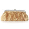 Ruffles Chains Silk Wedding Handbag - Image 7