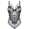 Sexy Bodysuit Lingerie Women Transparent Pajamas - Image 6