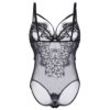 Sexy Bodysuit Lingerie Women Transparent Pajamas - Image 7