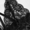Sheer Lace Choker Bodysuit - Image 4