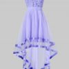 Strapless High Low Party - Image 12