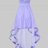 Strapless High Low Party - Image 13