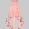 Strapless High Low Party - Image 5